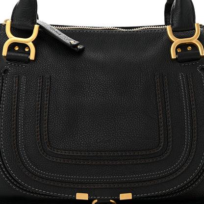 Chloe Calfskin Medium Marcie Satchel Black 8 of 10