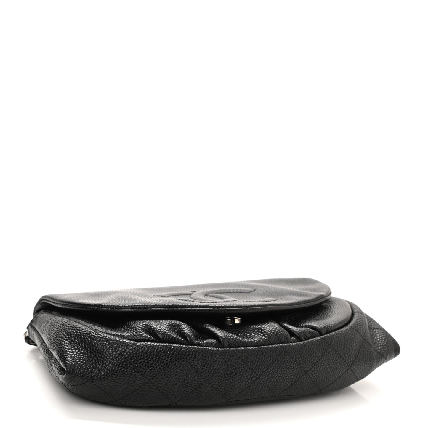 Caviar Half Moon Wallet On Chain WOC Black