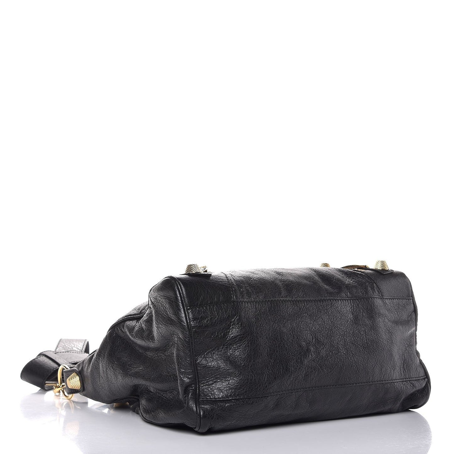 Agneau Giant 21 Gold Hardware Velo Black
