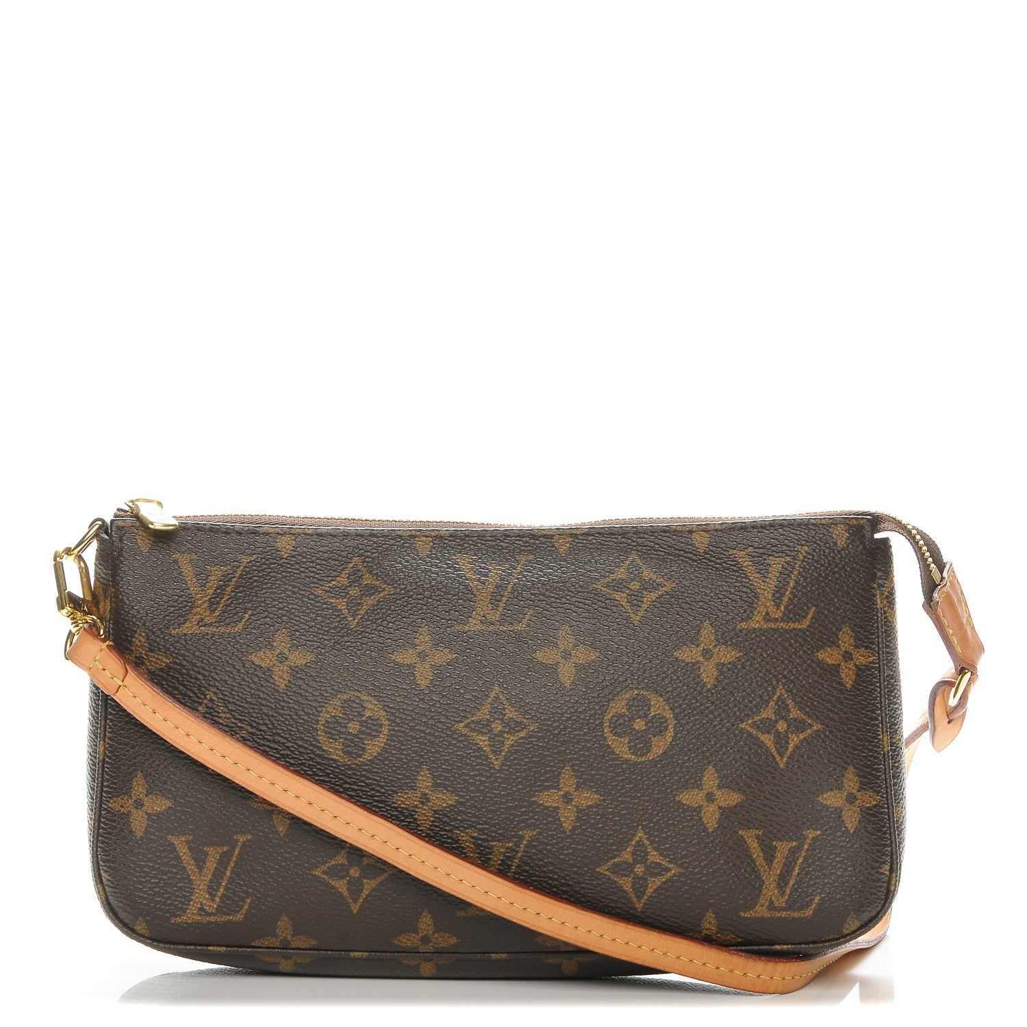 Louis Vuitton Monogram Pochette Accessories NM 1 of 7