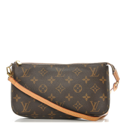 Louis Vuitton Monogram Pochette Accessories NM 1 of 7
