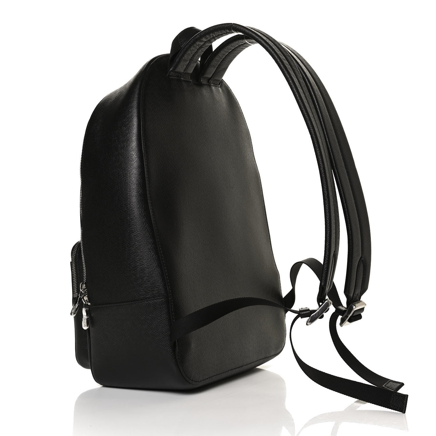 Louis Vuitton Taiga Alex Backpack Black 2 of 11