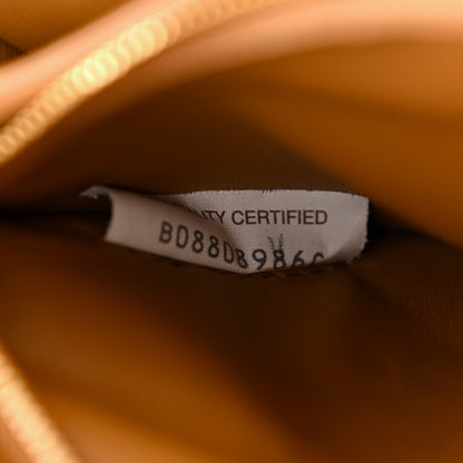 Bottega Veneta Nappa Maxi Intreccio Padded Cassette Crossbody Bag Caramel 7 of 10