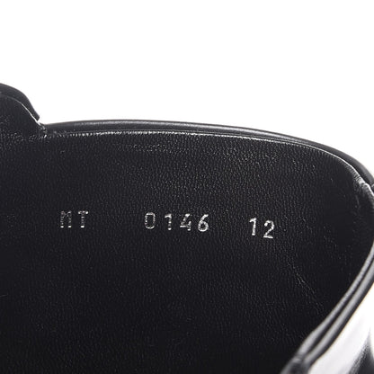 Louis Vuitton Calfskin Chelsea Ankle Boots 12 Black 7 of 9
