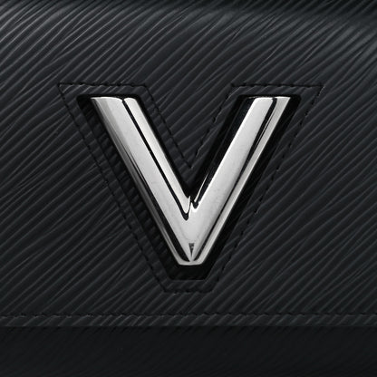 Louis Vuitton Epi Twist Wallet Black 7 of 7