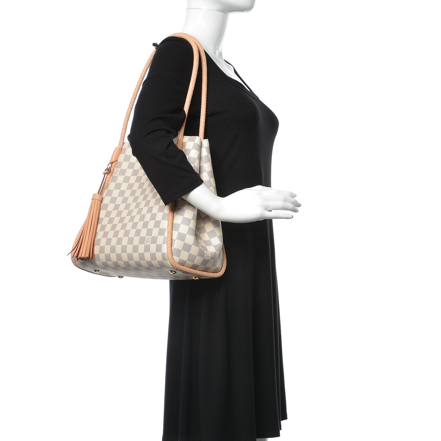 Damier Azur Propriano Rose Ballerine