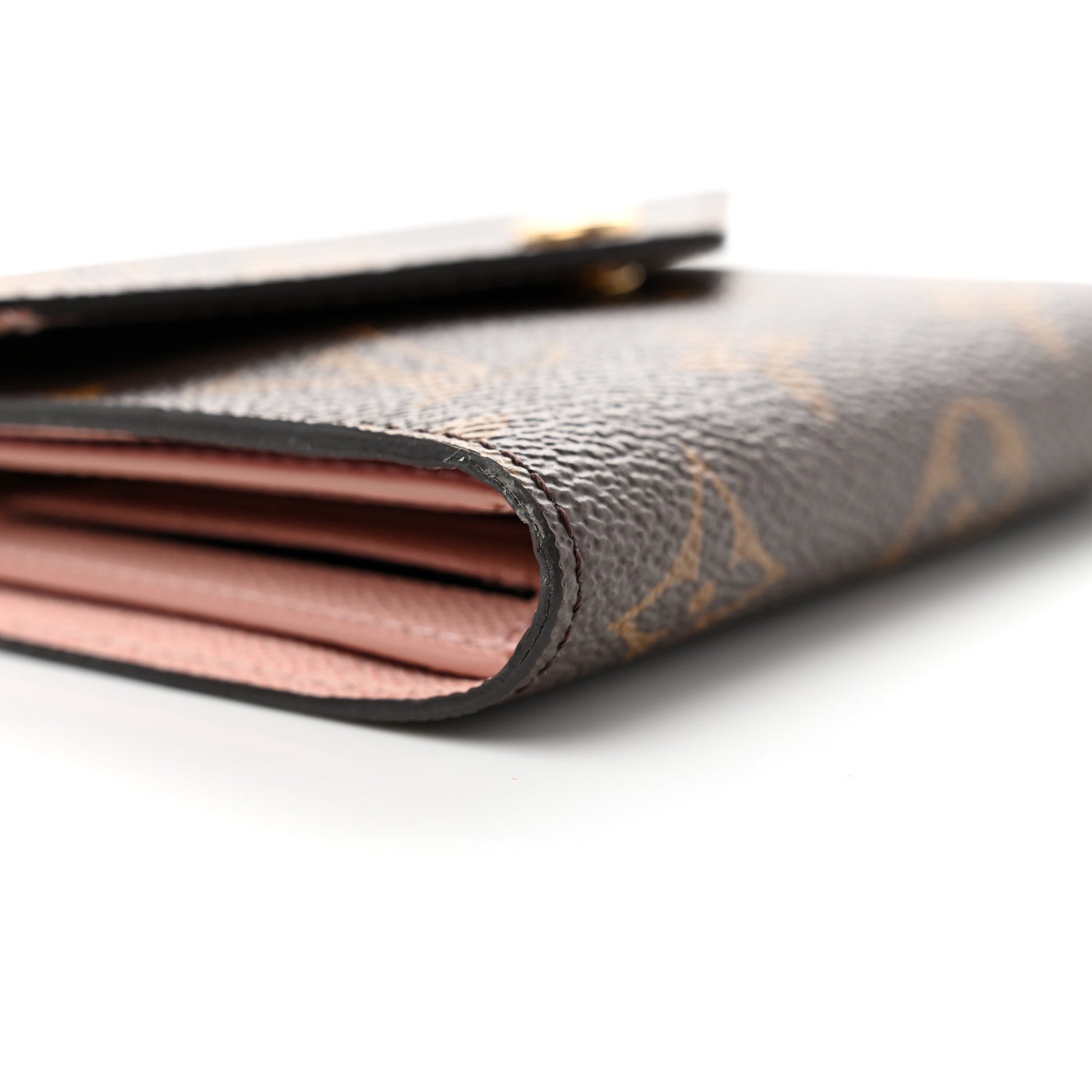 Louis Vuitton Monogram Victorine Wallet Rose Ballerine 7 of 9