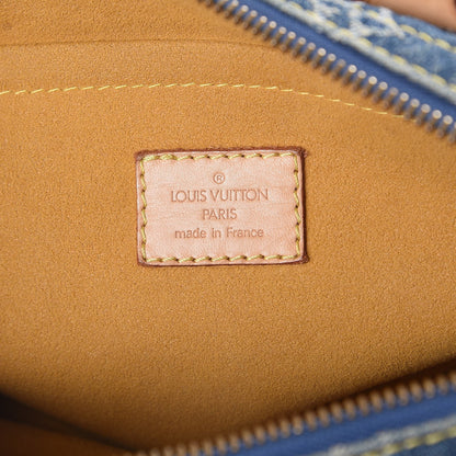 Louis Vuitton Monogram Denim Neo Speedy Blue 6 of 7