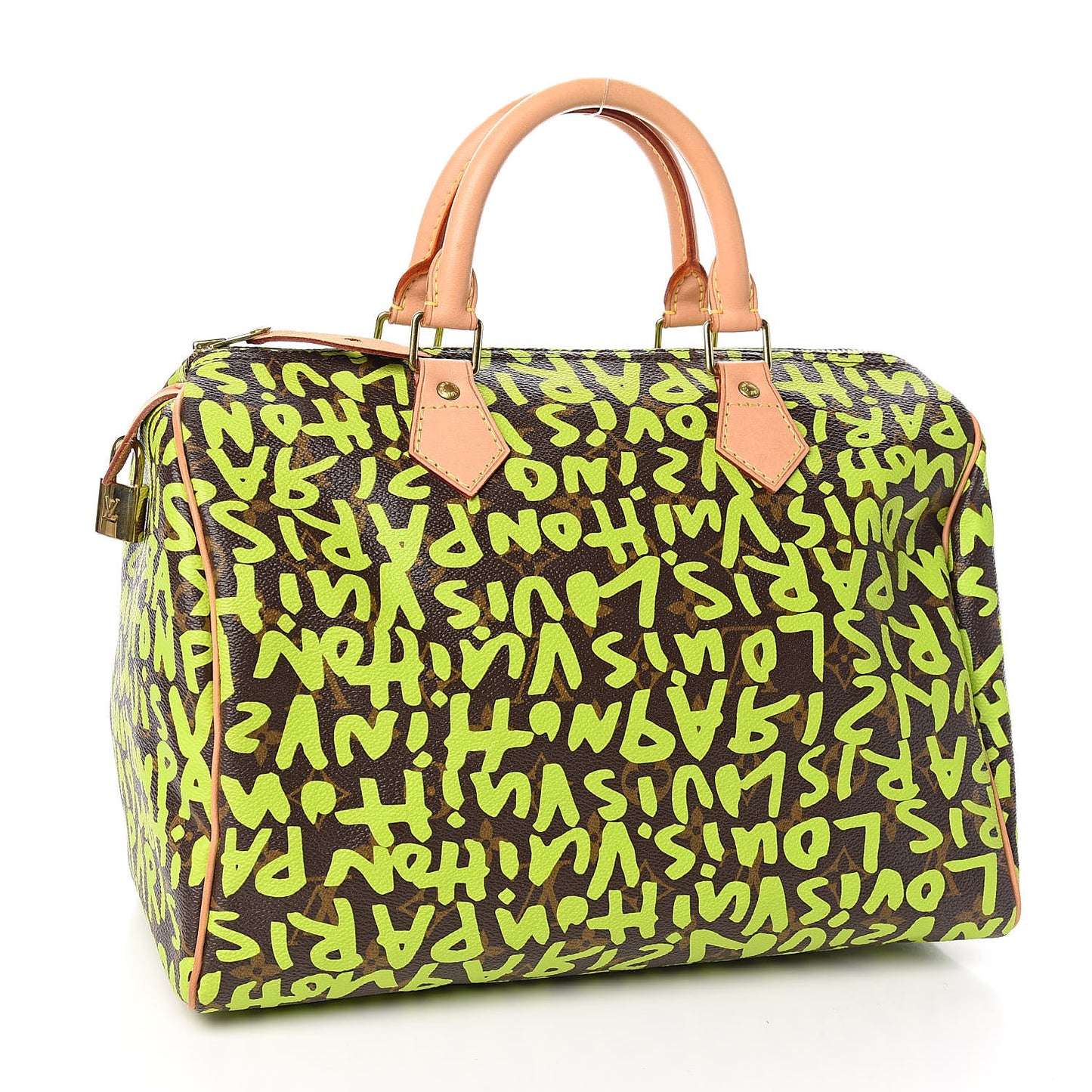 Monogram Graffiti Speedy 30 Green
