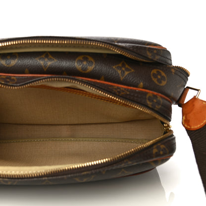 Louis Vuitton Monogram Reporter PM 6 of 15