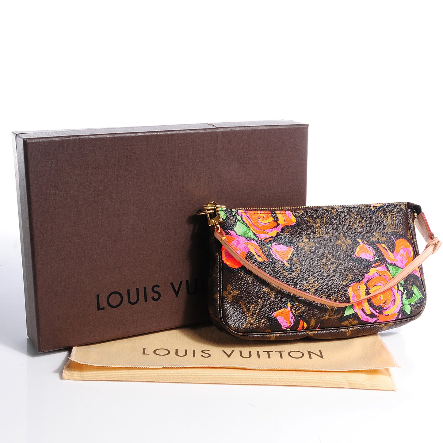 Monogram Roses Pochette Accessories