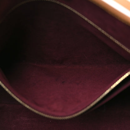 Louis Vuitton Monogram Carryall MM 7 of 14