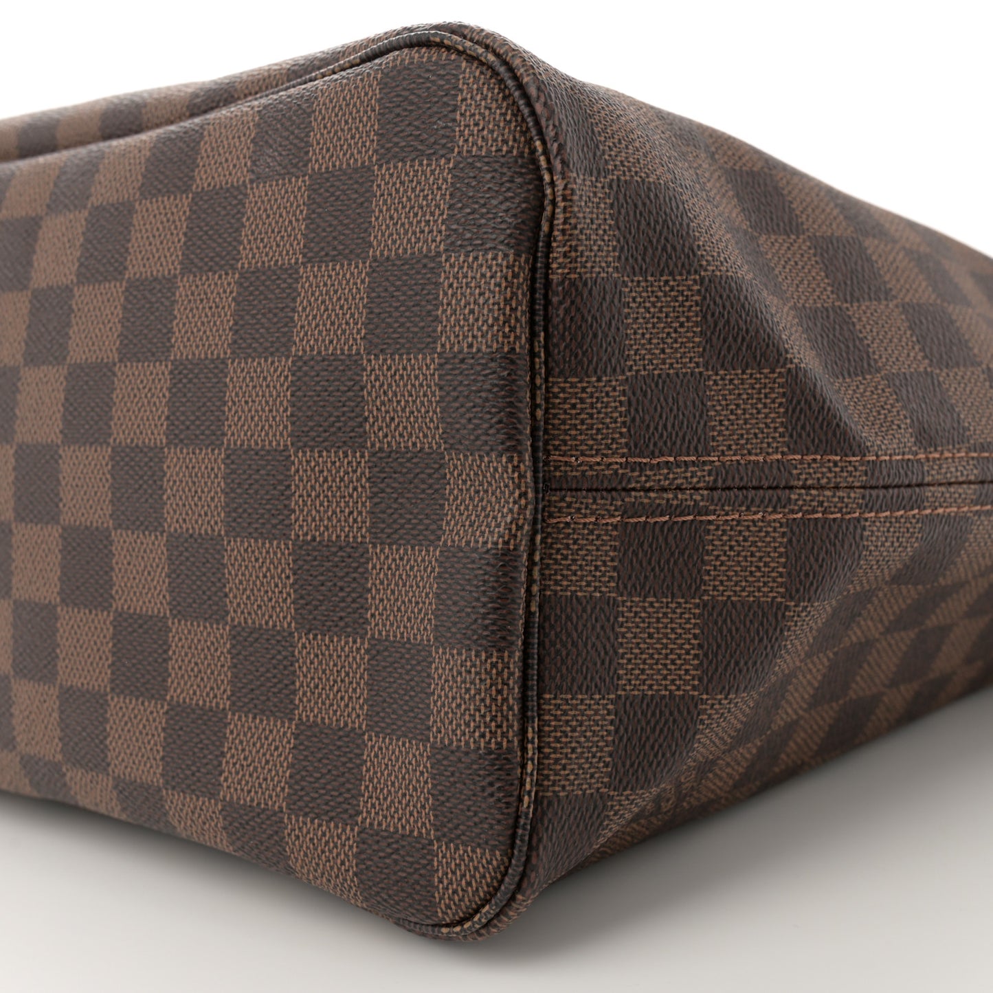 Damier Ebene Neo Neverfull MM Rose Ballerine