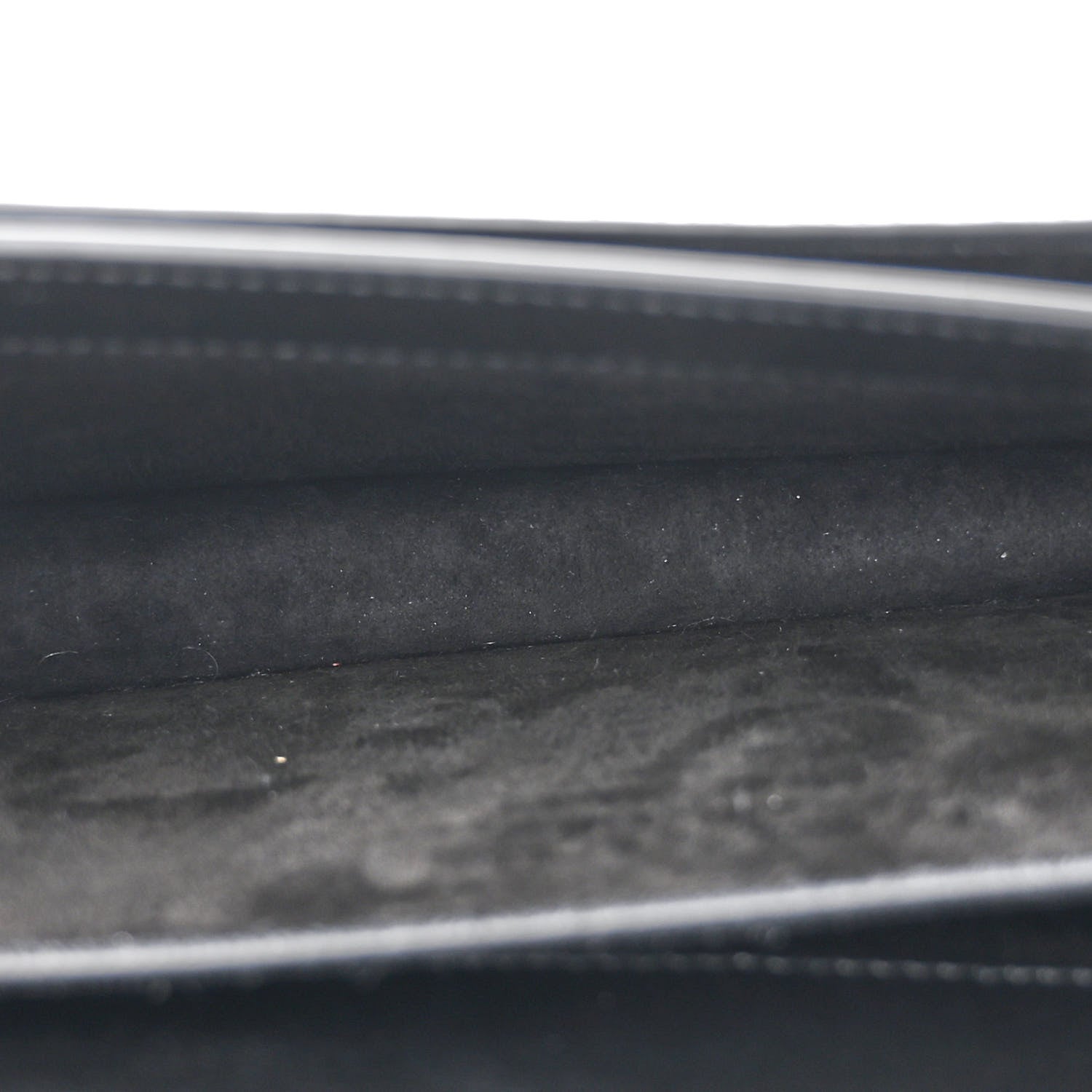 Saint Laurent Calfskin Medium Monogram Sunset Black 5 of 12
