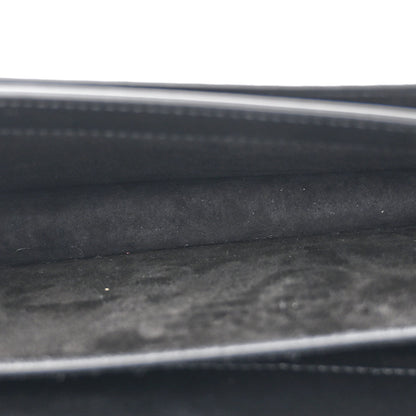 Saint Laurent Calfskin Medium Monogram Sunset Black 5 of 12