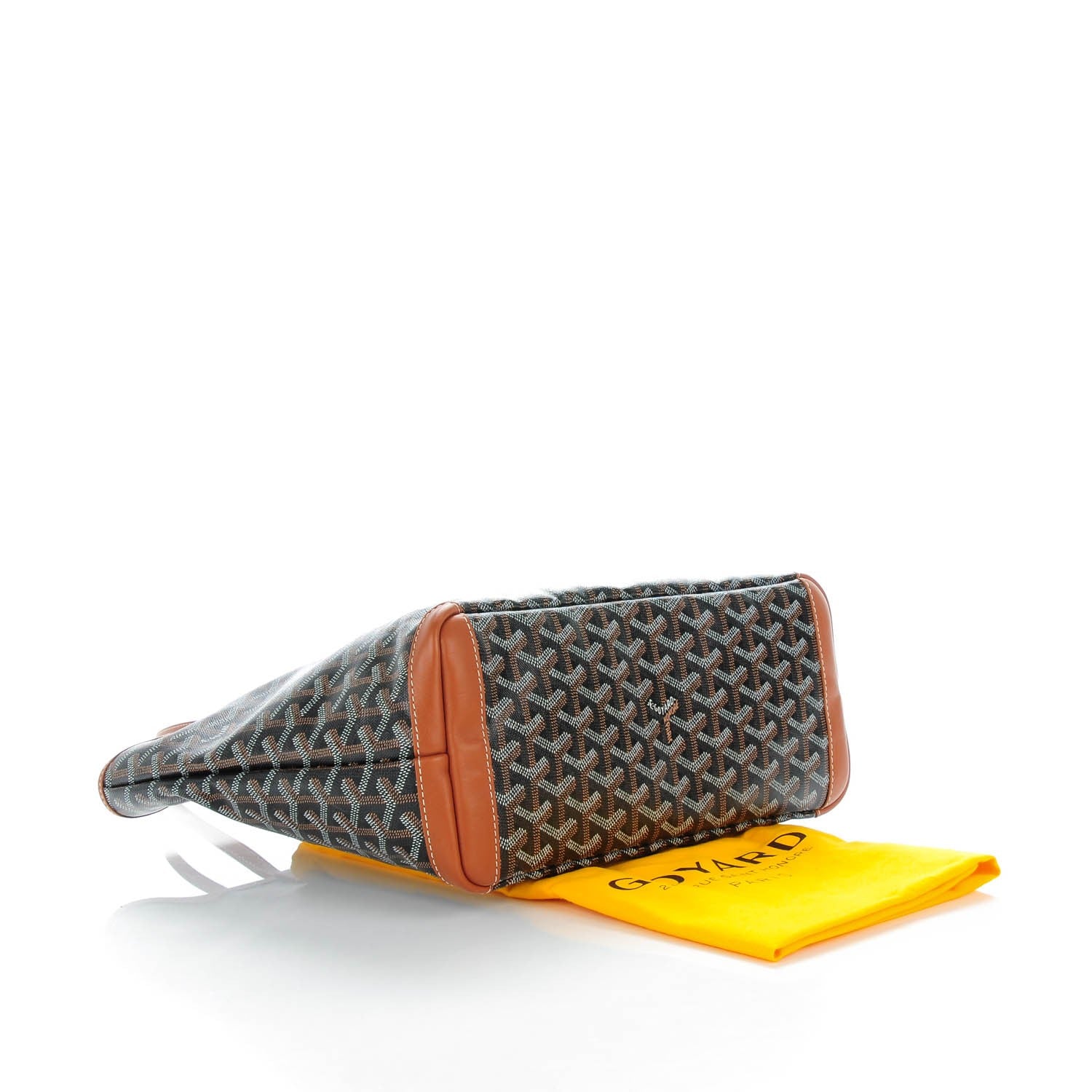 Goyard Goyardine Artois Black Gold 4 of 7
