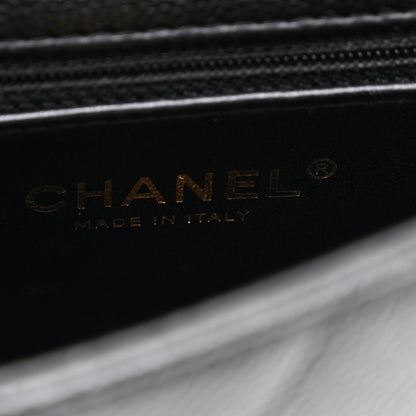 Chanel Caviar Quilted Mini Sweetheart Flap Black 6 of 10