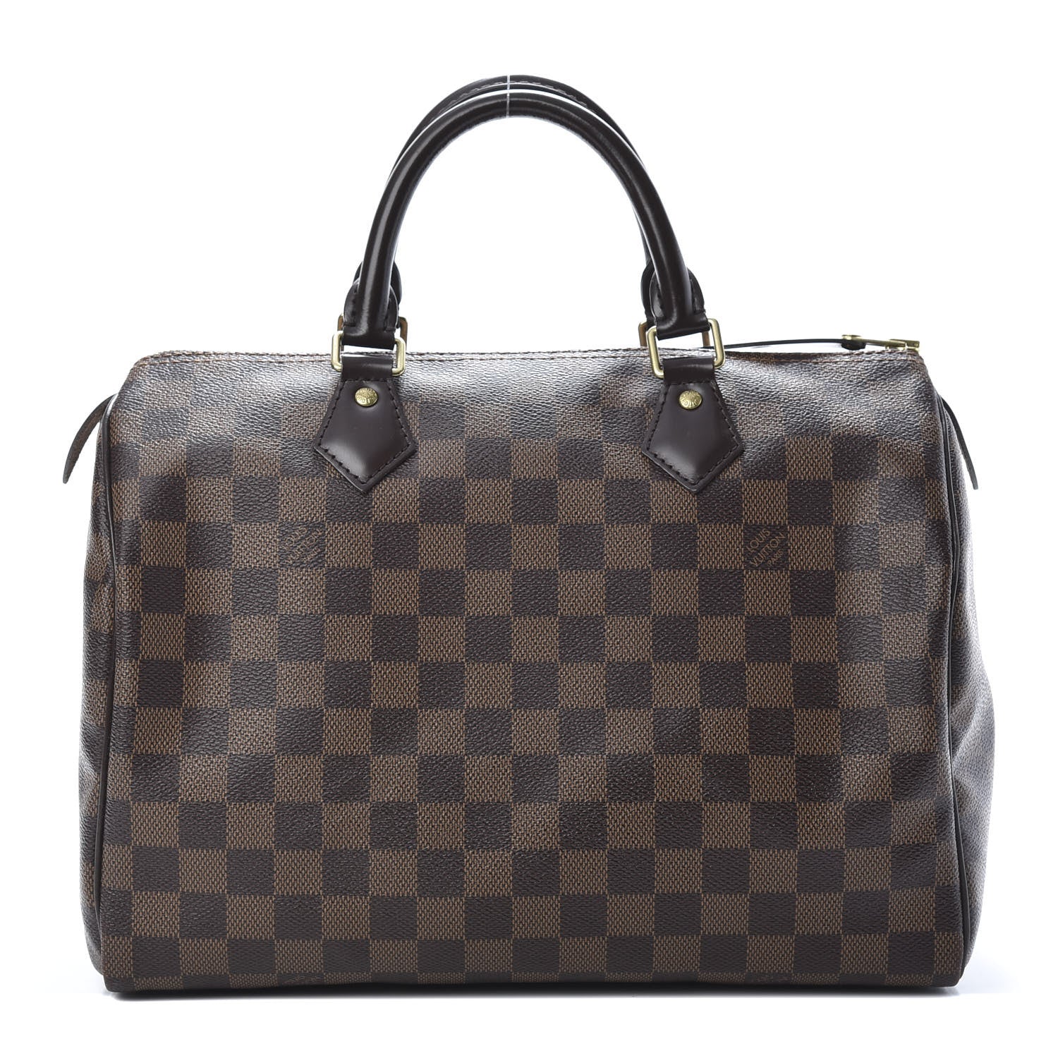 Louis Vuitton Damier Ebene Speedy 30 1 of 15