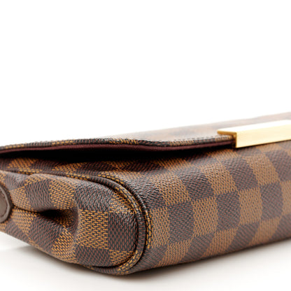 Louis Vuitton Damier Ebene Favorite PM 10 of 11