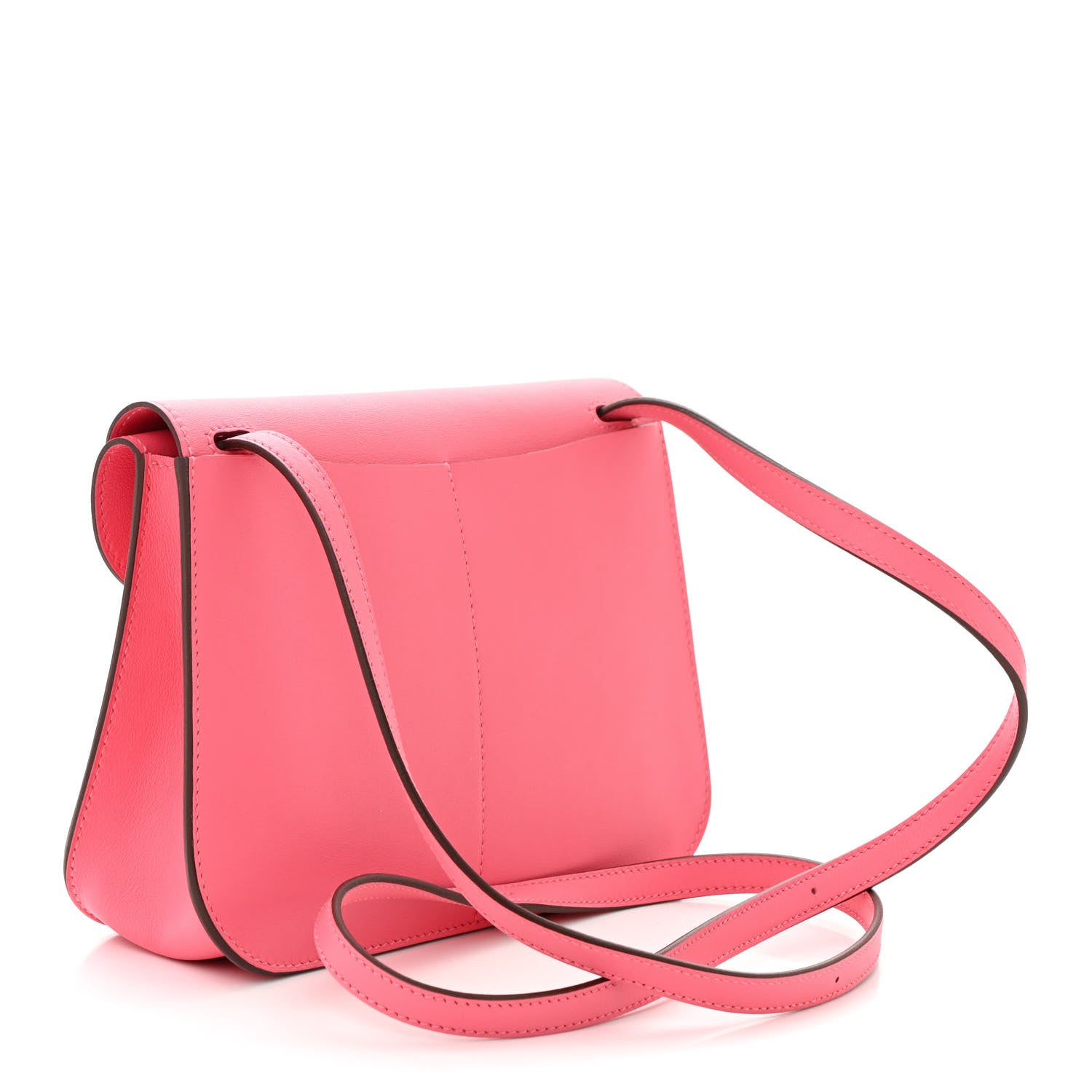 Hermes Swift Mini Halzan 22 Rose Azalee 3 of 11