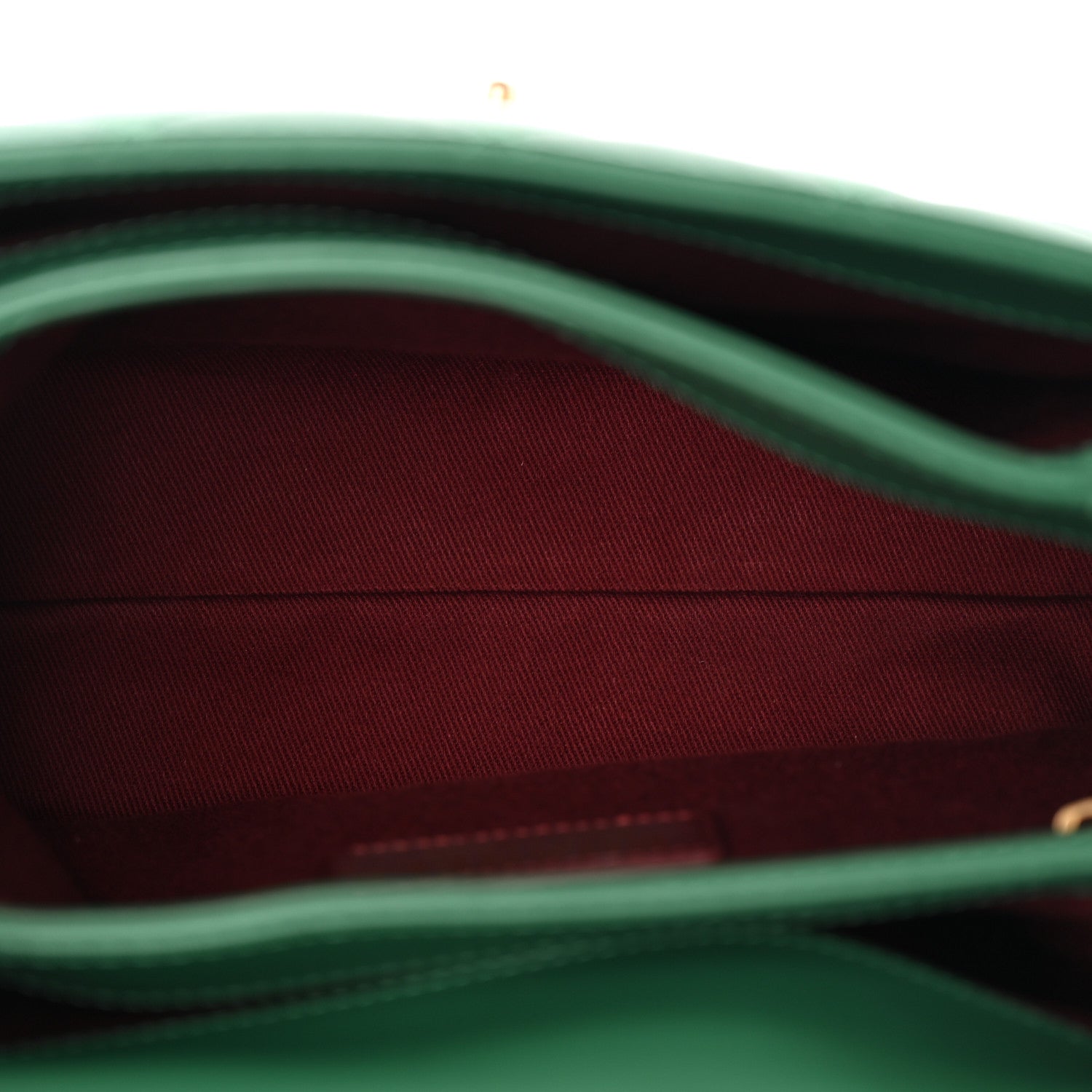 Chanel Calfskin Quilted Chain Flap Green 5 of 10