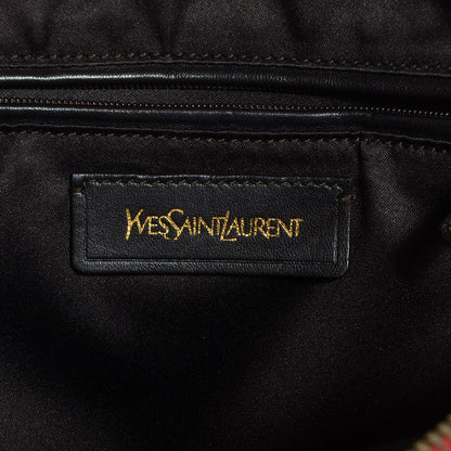 Saint Laurent Calfskin Large Muse Red 6 of 8