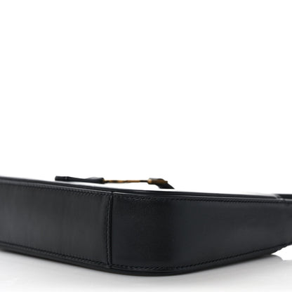 Saint Laurent Smooth Calfskin Le 5 A 7 Mini Hobo Black 7 of 7