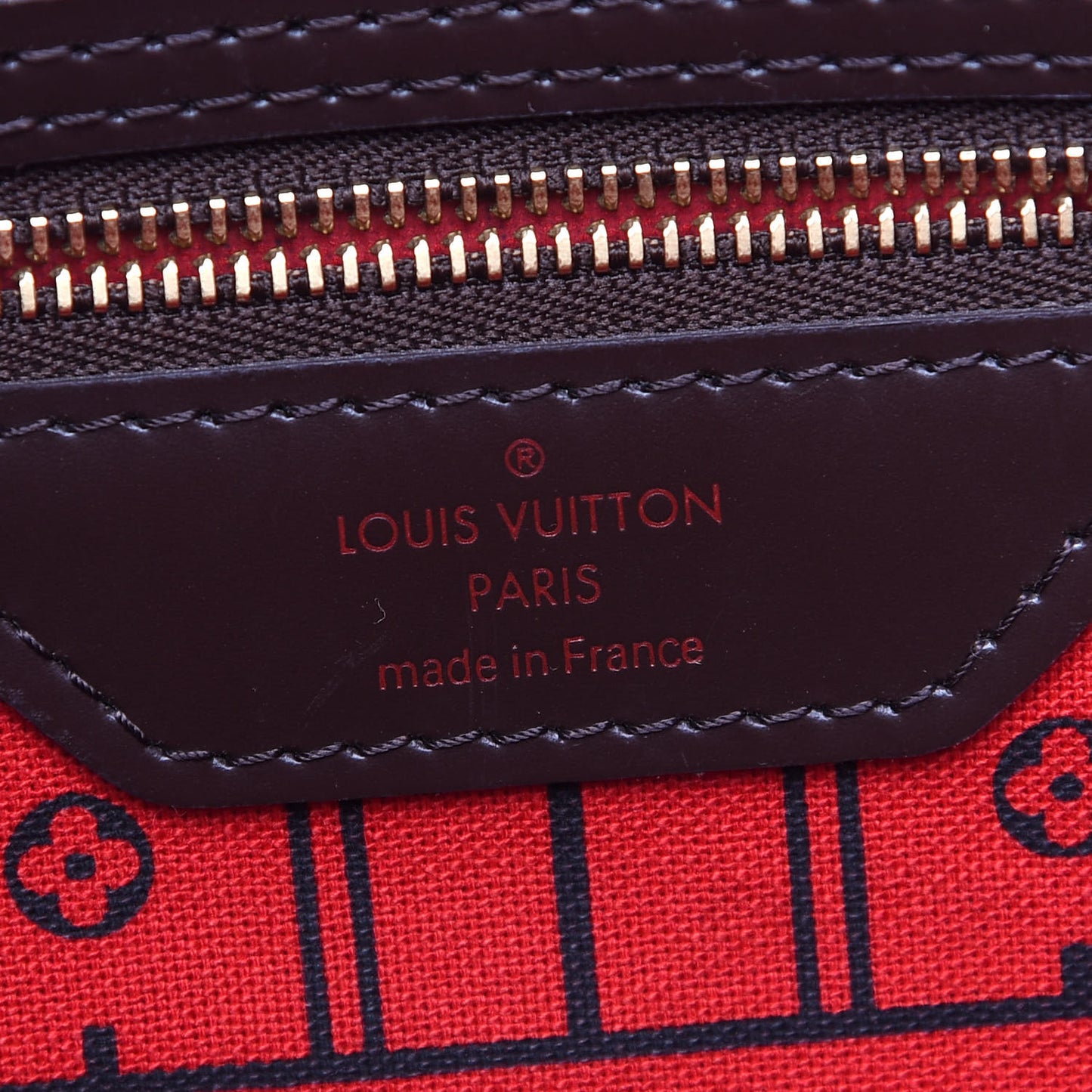 Damier Ebene Neverfull MM