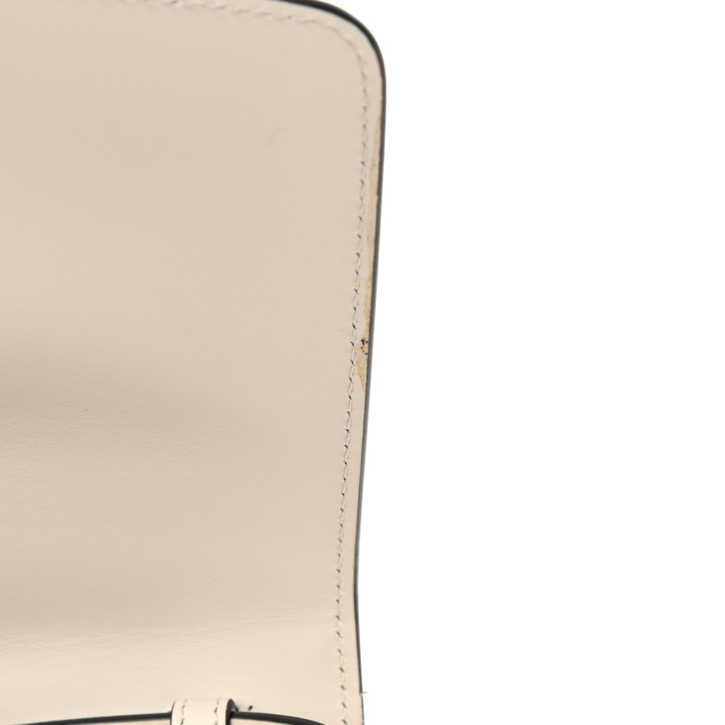 Calfskin Maxi Sylvie Top Handle Bag White