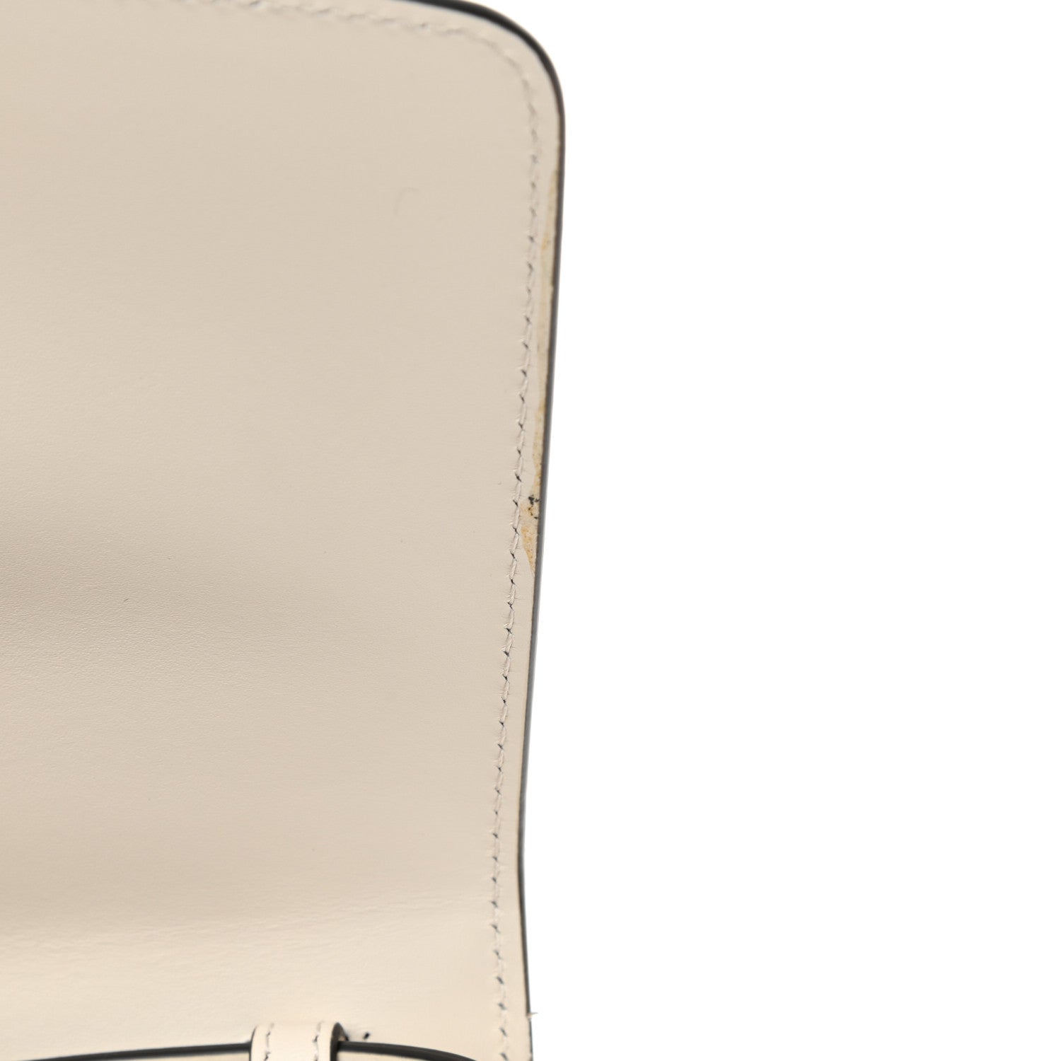 Gucci Calfskin Maxi Sylvie Top Handle Bag White 12 of 12