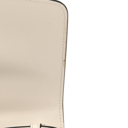 Gucci Calfskin Maxi Sylvie Top Handle Bag White 12 of 12