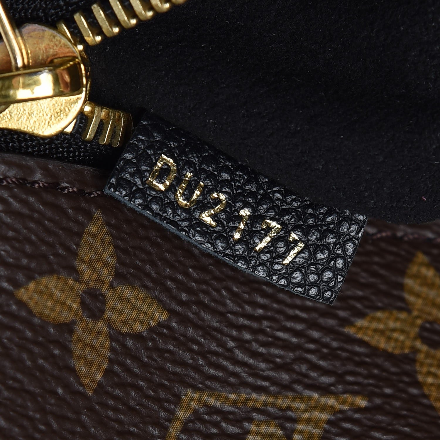 Louis Vuitton Monogram Popincourt MM Black 8 of 8