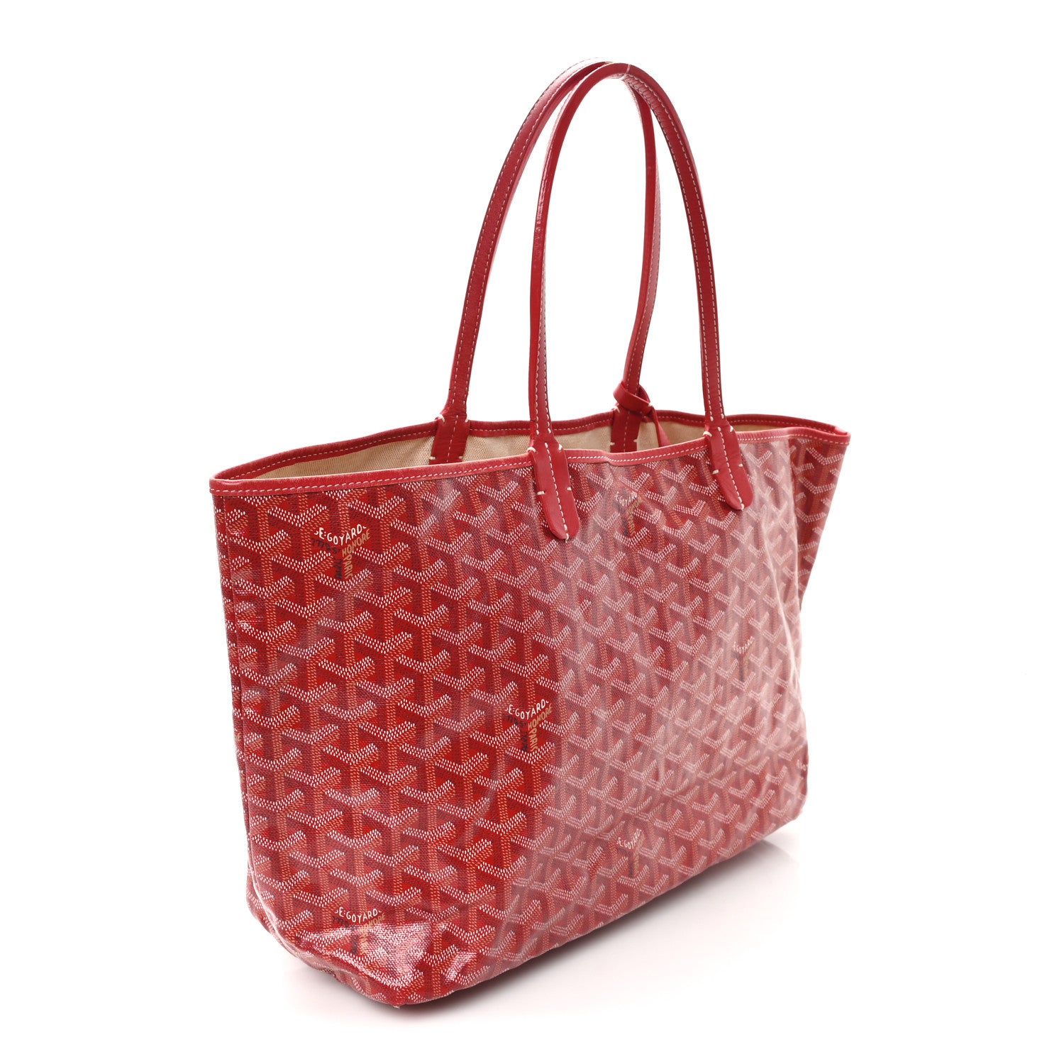 Goyard Goyardine Saint Louis PM Red 3 of 13