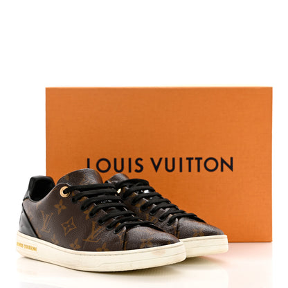 Louis Vuitton Patent Monogram Frontrow Sneakers 36.5 11 of 11