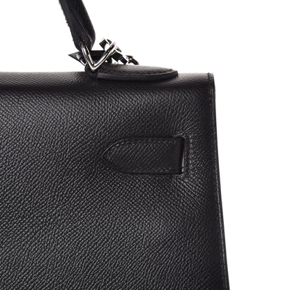 Hermes Epsom Kelly Sellier 32 Black 32 of 35