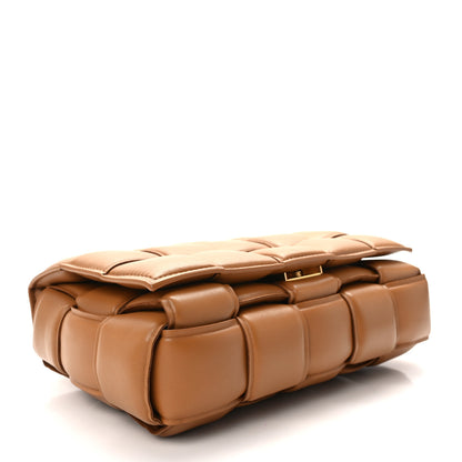 Bottega Veneta Nappa Maxi Intreccio Padded Cassette Crossbody Bag Caramel 4 of 12