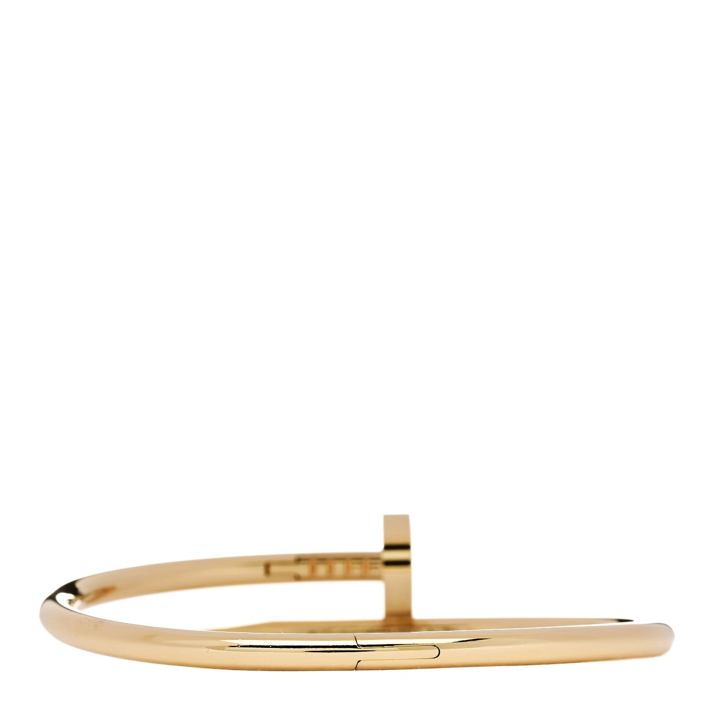 18K Yellow Gold Juste Un Clou Bracelet 16