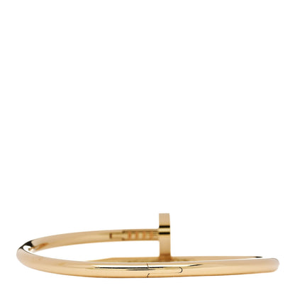 Cartier 18K Yellow Gold Juste Un Clou Bracelet 16 2 of 5