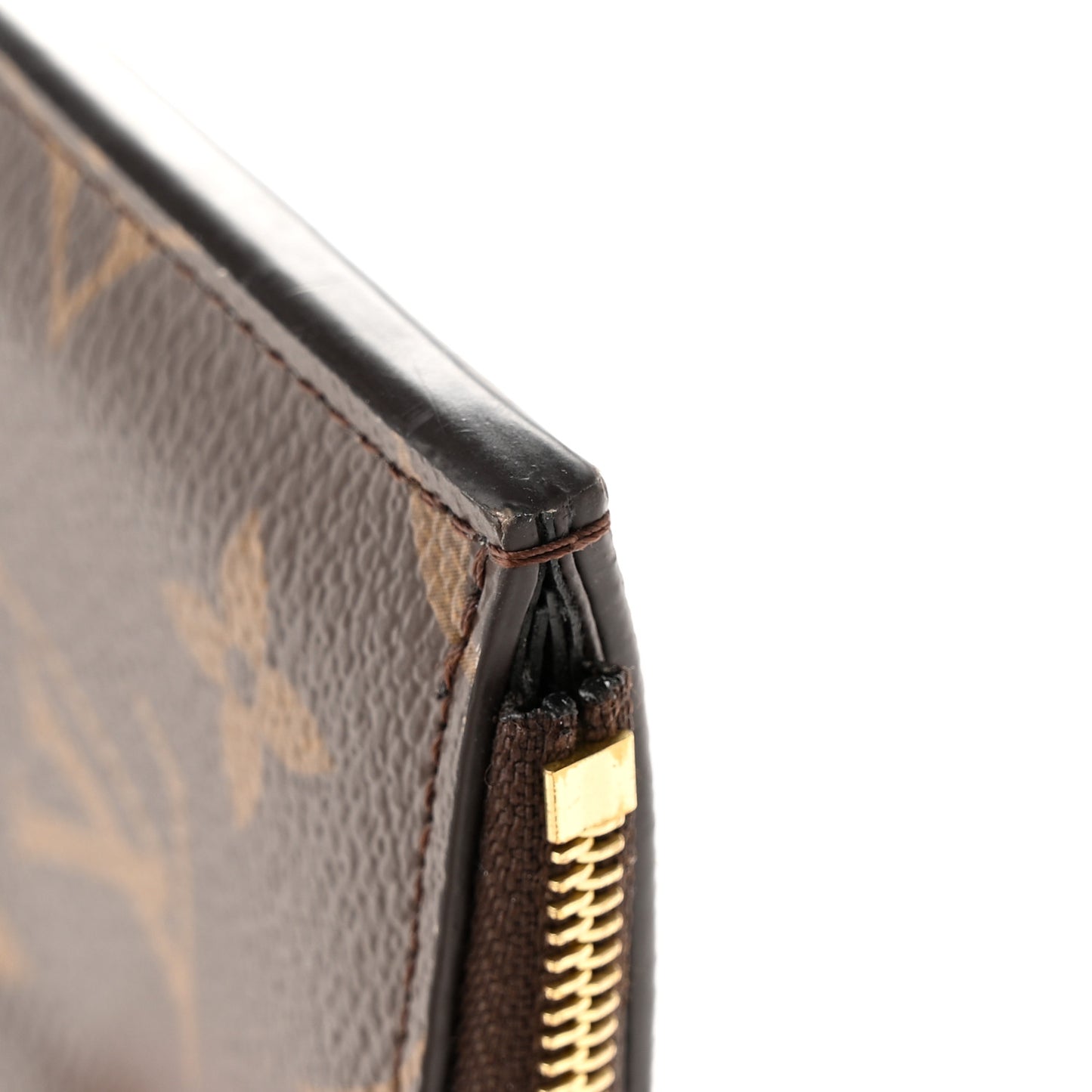 Monogram Recto Verso Card Holder Black