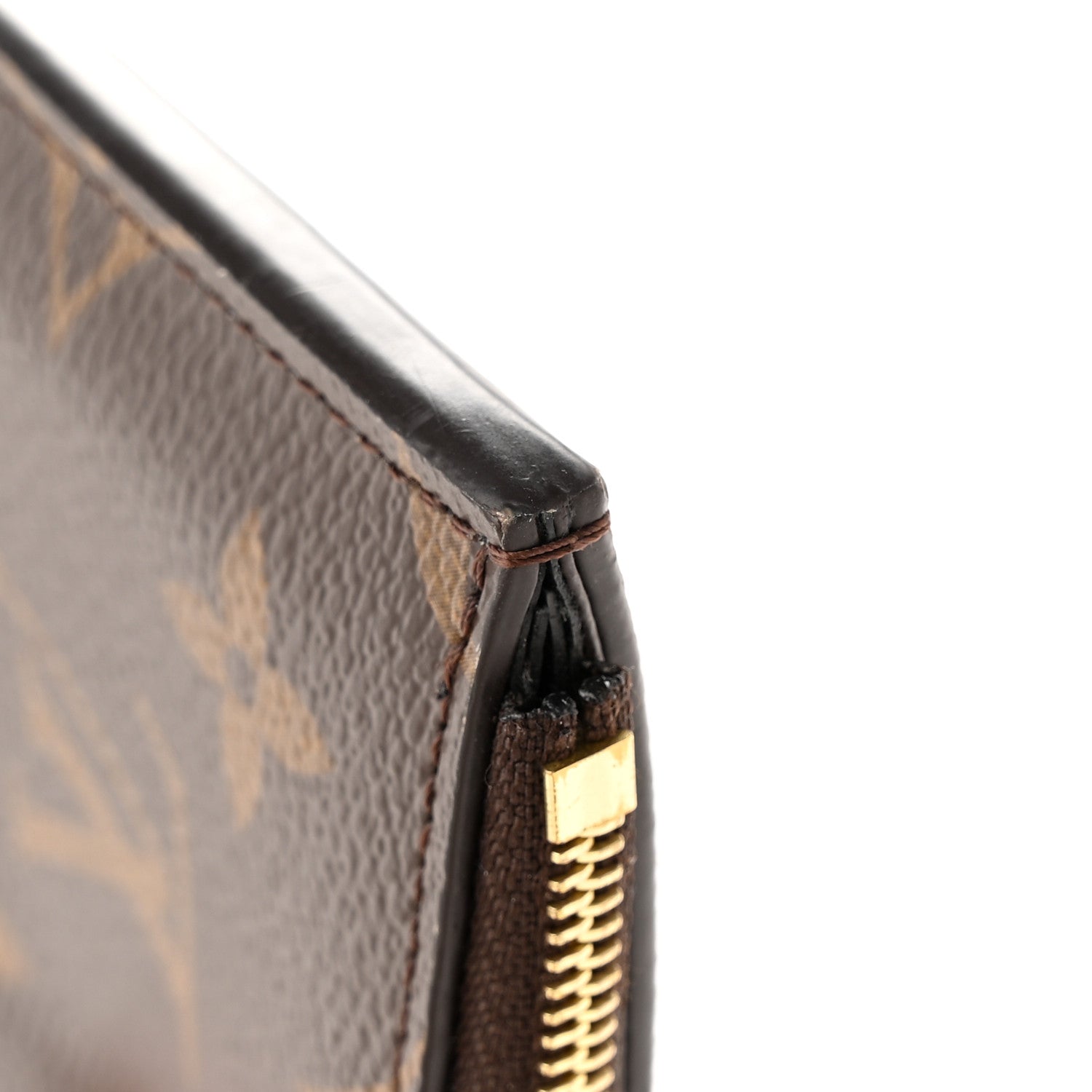 Louis Vuitton Monogram Recto Verso Card Holder Black 9 of 13