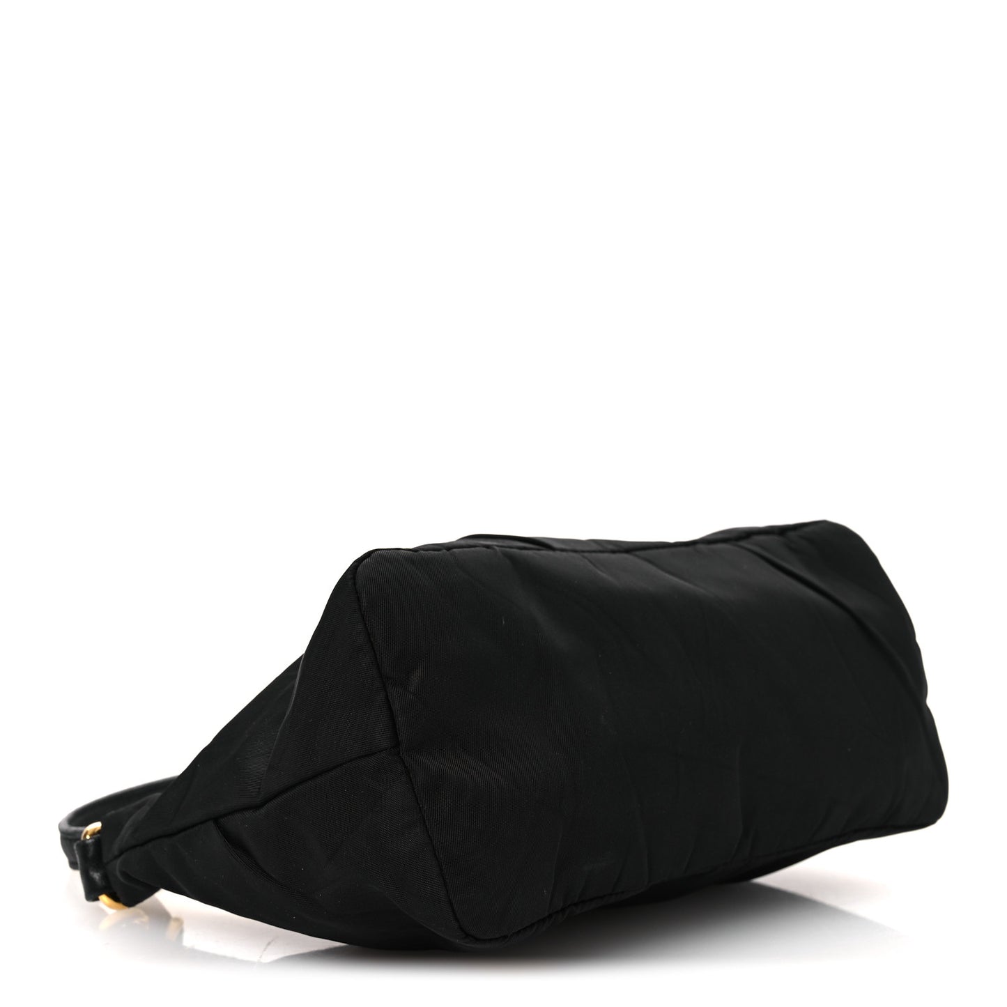 Tessuto Nylon Pochette Bag Black