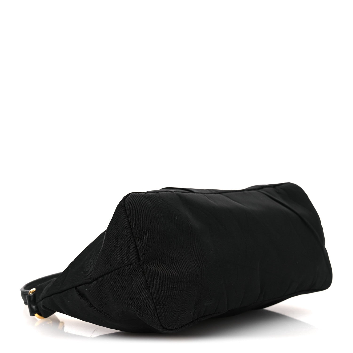 Prada Tessuto Nylon Pochette Bag Black 4 of 14