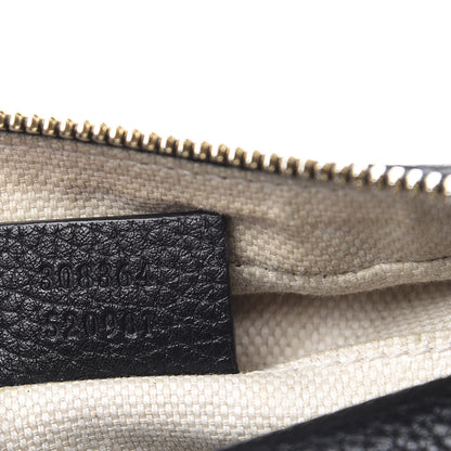 Gucci Pebbled Calfskin Small Soho Disco Bag Black 7 of 12