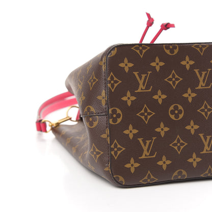 Louis Vuitton Monogram Neonoe MM Freesia 7 of 9