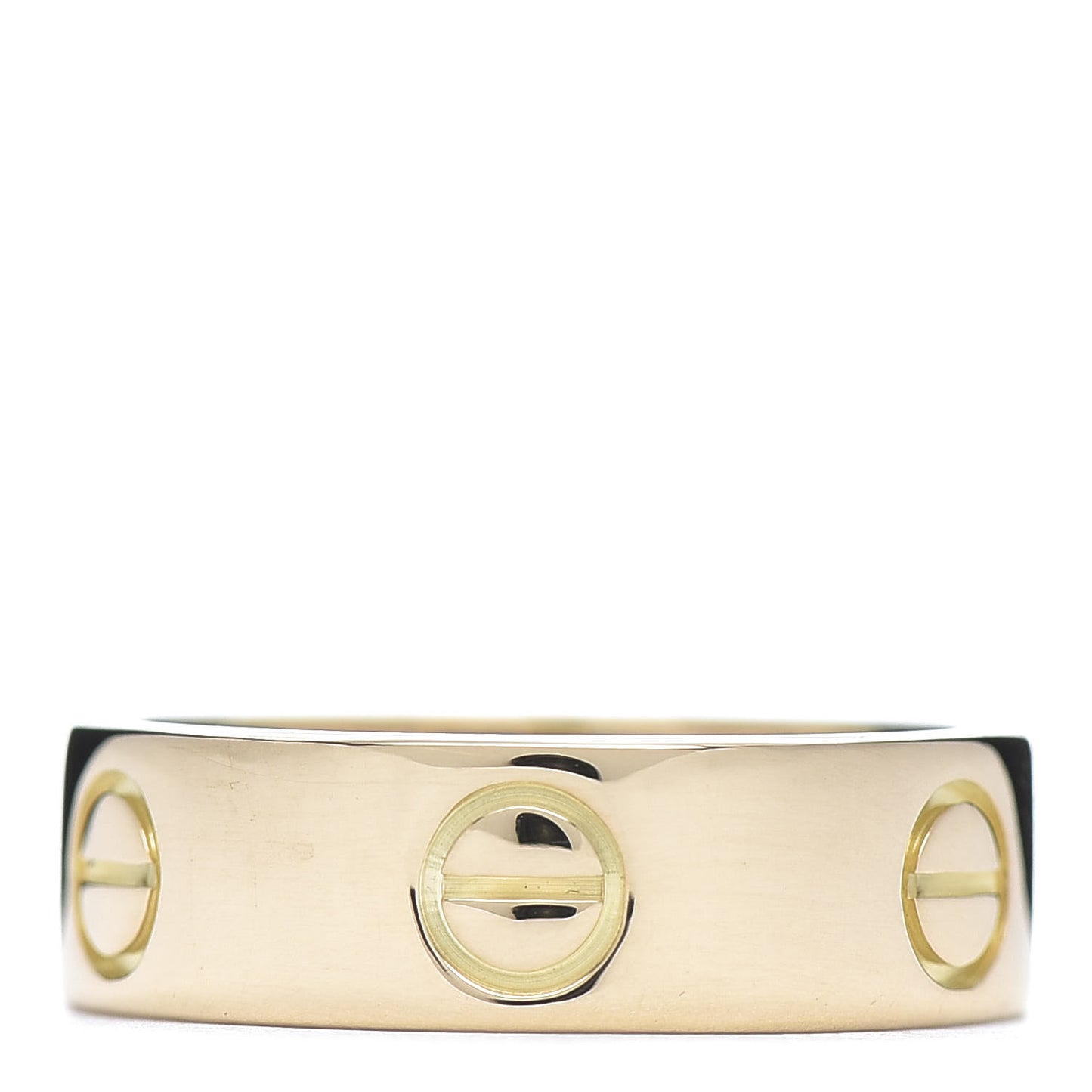 18K Yellow Gold 5.5mm LOVE Ring 51 5.75