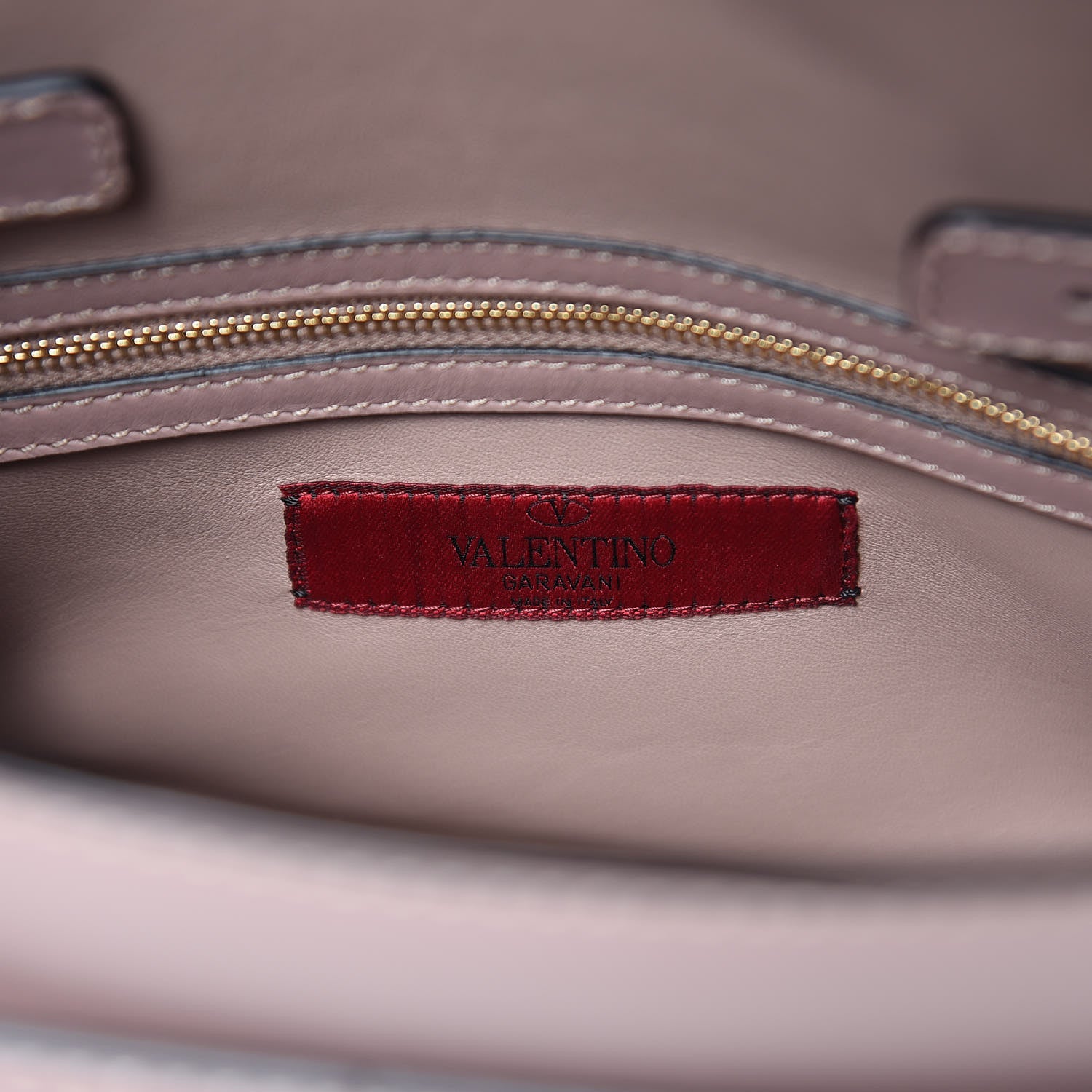 Valentino Garavani Vitello Small My Rockstud Frame Bag Poudre 6 of 11