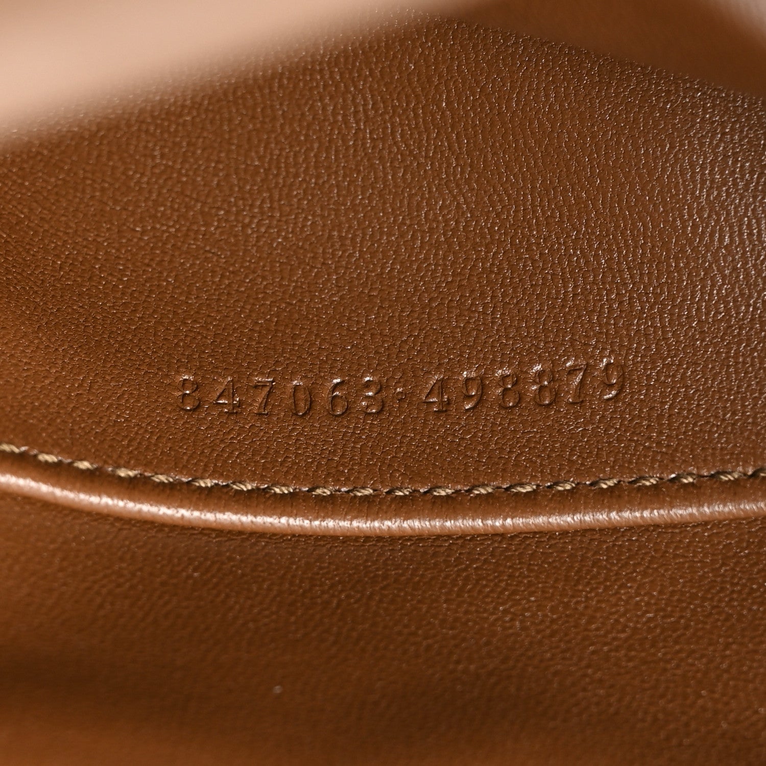 Gucci Suede Small Aura Horsebit 1955 Shoulder Bag Brown 8 of 12