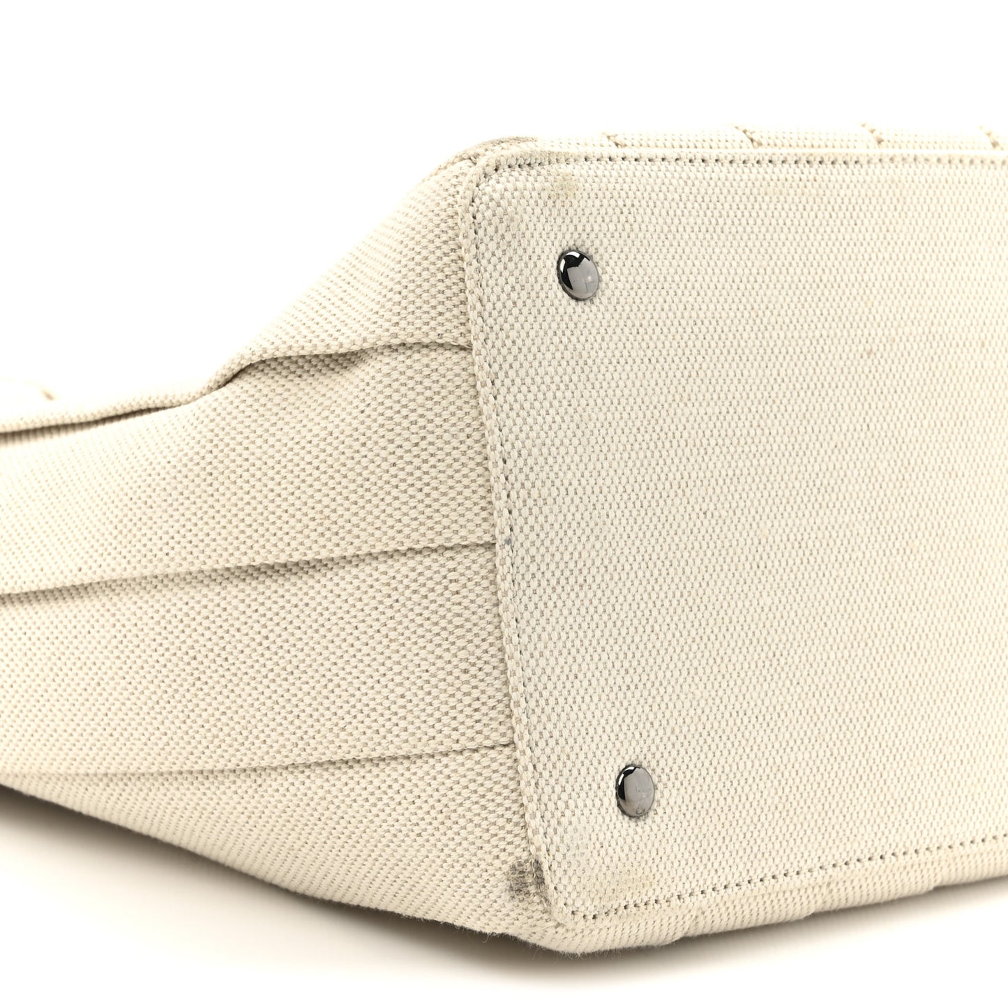 Canvas Atelier 05 Plisse Edition Medium Tote Bag Naturale