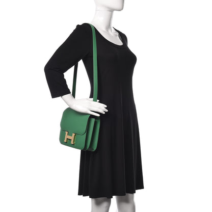 Hermes Epsom Constance 24 Cactus 2 of 22