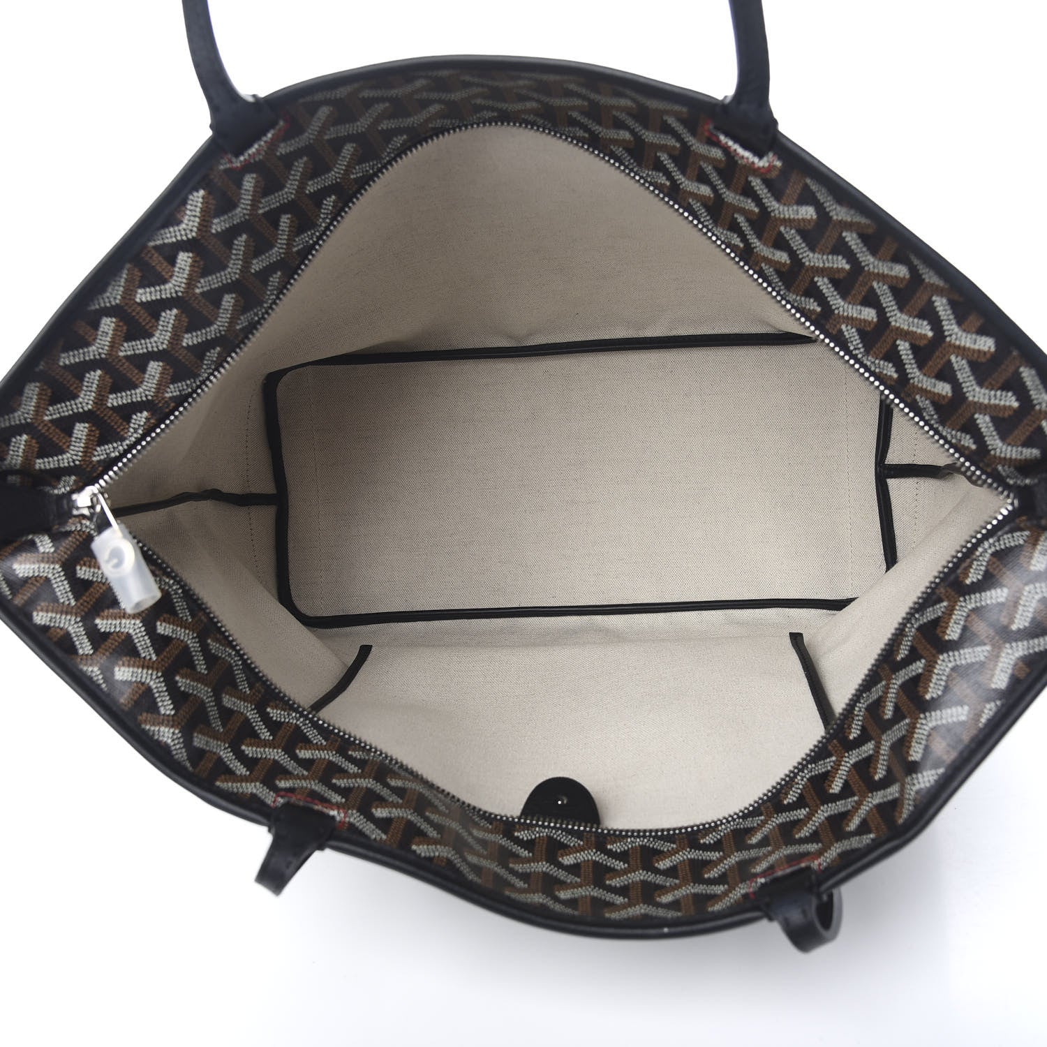 Goyard Goyardine Artois MM Black 4 of 8